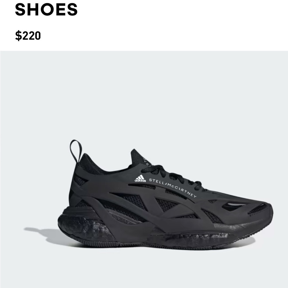 Stella McCartney Black Women's Sneakers